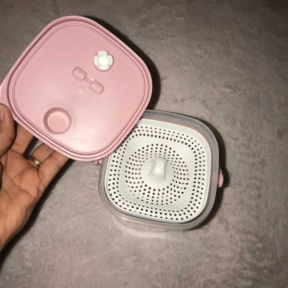 Portable Water Juice Container With Cups for Dining Cafe Picnic New - Picture 10 of 14